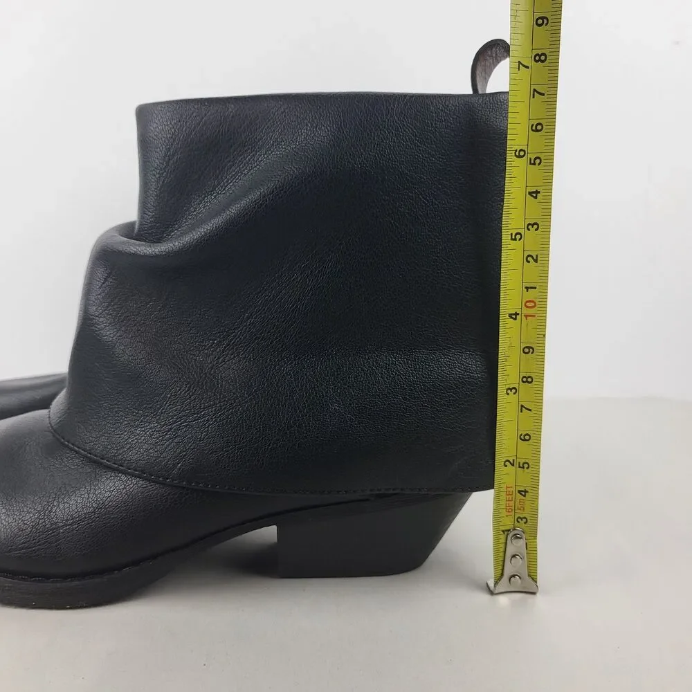 Zodiac Malina Western Ankle Foldover Bootie